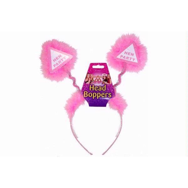 Pink Head Boppers