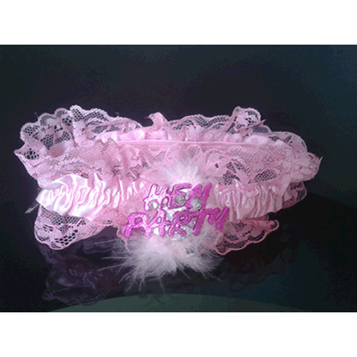 Hen Party Garter with Flashing Lights