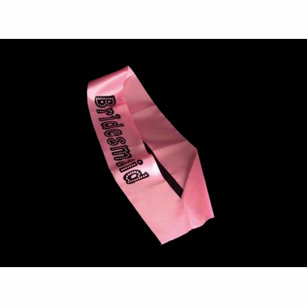 Pink Hen Party Bridesmaid Sash