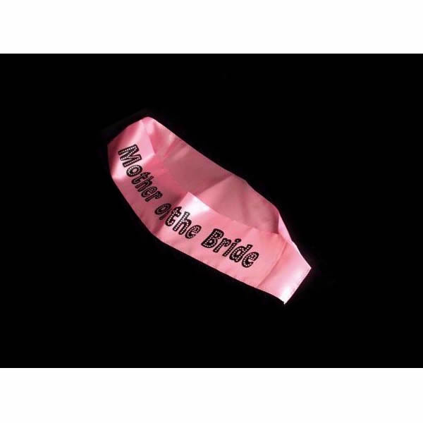 Hen Party Sash for Mother of the Bride
