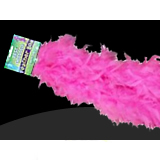 Hot Pink Feather Boa 150cm