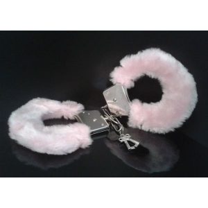 Furry Pink Handcuffs