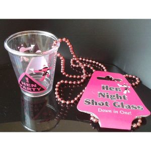 Hen Night Shot Glass