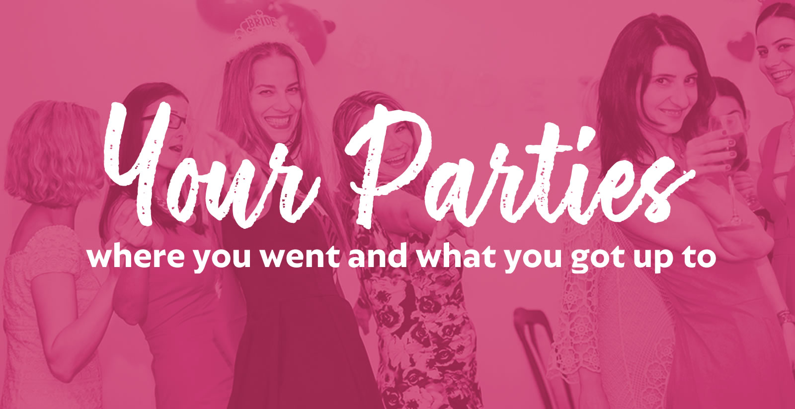 Your hen parties - where you went and what you did