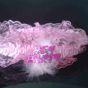 Hen Party Garter