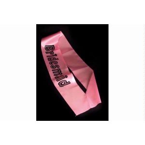 Pink Hen Party Bridesmaid Sash