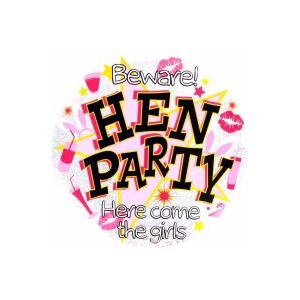 Hen Party Badge