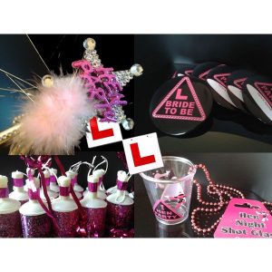 Bundle of hen party accessories