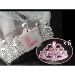 Hen party tiaras