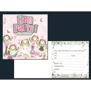 Hen Party Invites